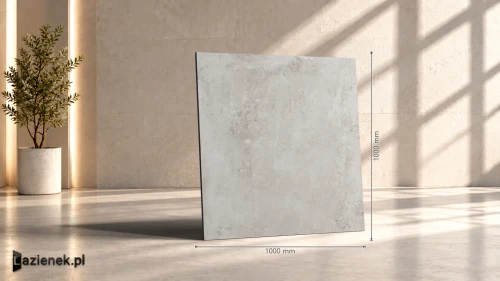 Przejdź do produktu Ragno Clayton Nude C2 matowa r10 100x100 cm gr. 9 mm - płytka rektyfikowana / RAGM