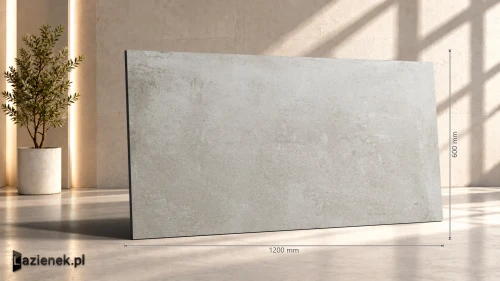 Przejdź do produktu Ragno Clayton Nude matowa 60x120 cm gr. 9 mm - płytka rektyfikowana / RAGU