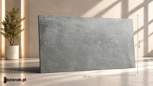 Przejdź do produktu Ragno Clayton Smoke strukturalna 60x120 cm gr. 9 mm - płytka rektyfikowana / RANJ