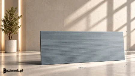 Ragno Clayton Blue 33x100 - płytka imitująca kamień