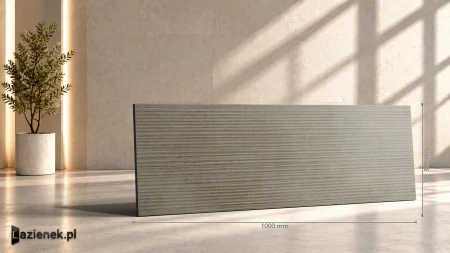 Ragno Clayton Green 33x100 - płytka imitująca kamień