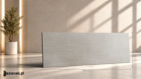 Ragno Clayton Nude 33x100 - płytka imitująca kamień