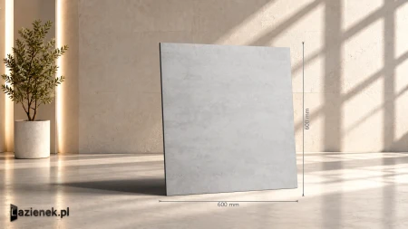 Ragno Concept Bianco 60x60 - płytka imitująca kamień