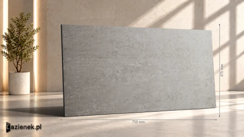 Przejdź do produktu Ragno Concept Greige matowa 37.5x75 cm gr. 10 mm - płytka rektyfikowana / R3HX