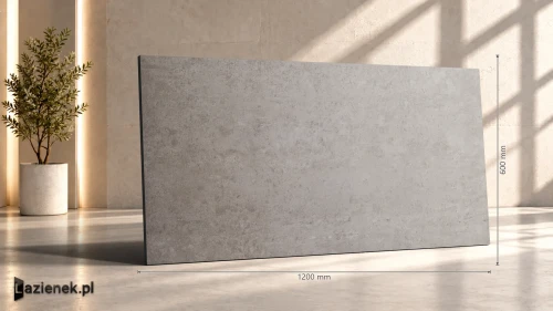 Przejdź do produktu Ragno Concept Greige matowa 60x120 cm gr. 10 mm - płytka rektyfikowana / R2GT