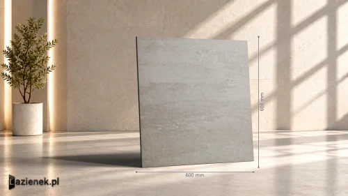 Przejdź do produktu Ragno Concept Greige strukturalna 60x60 cm gr. 20 mm - płytka rektyfikowana / R45N