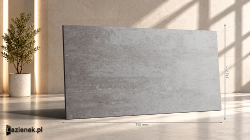 Przejdź do produktu Ragno Concept Grigio matowa 37.5x75 cm gr. 10 mm - płytka rektyfikowana / R3HZ