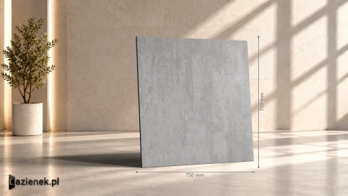 Przejdź do produktu Ragno Concept Grigio matowa 75x75 cm gr. 10 mm - płytka rektyfikowana / R3HT