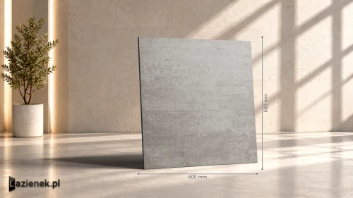 Przejdź do produktu Ragno Concept Grigio strukturalna 60x60 cm gr. 20 mm - płytka rektyfikowana / R45M