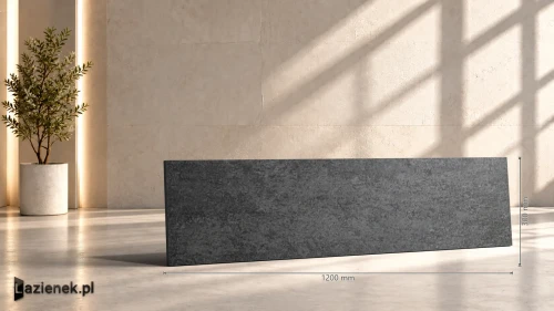Przejdź do produktu Ragno Concept Nero matowa 30x120 cm gr. 10 mm - płytka rektyfikowana / R2KC