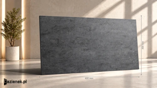 Przejdź do produktu Ragno Concept Nero matowa 30x60 cm gr. 10 mm - płytka rektyfikowana / R28J