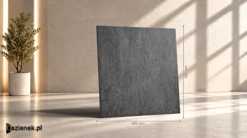 Przejdź do produktu Ragno Concept Nero matowa 60x60 cm gr. 10 mm - płytka rektyfikowana / R28C