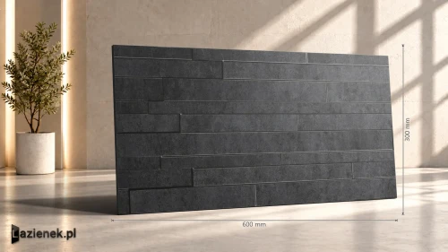 Przejdź do produktu Ragno Concept Nero matowa 30x60 cm gr. 10 mm - płytka rektyfikowana / R2HR