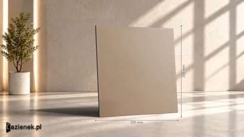 Przejdź do produktu Ragno Contrasti Beige matowa 20x20 cm gr. 10 mm - płytka nierektyfikowana / R7GT