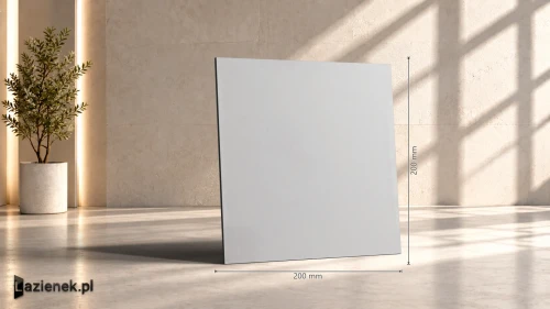 Przejdź do produktu Ragno Contrasti Bianco matowa 20x20 cm gr. 10 mm - płytka nierektyfikowana / R7GQ