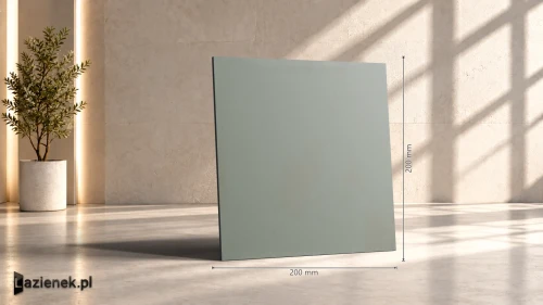 Przejdź do produktu Ragno Contrasti Celadon matowa 20x20 cm gr. 10 mm - płytka nierektyfikowana / R7GV