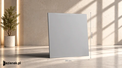 Przejdź do produktu Ragno Contrasti Grigio matowa 20x20 cm gr. 10 mm - płytka nierektyfikowana / R7GS