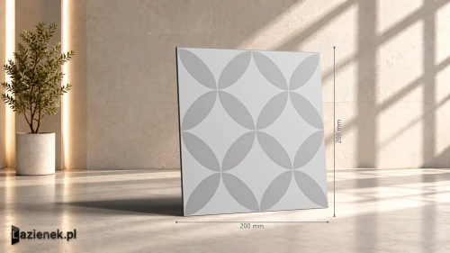 Przejdź do produktu Ragno Contrasti 3 matowa 20x20 cm gr. 10 mm - płytka nierektyfikowana / R7HE