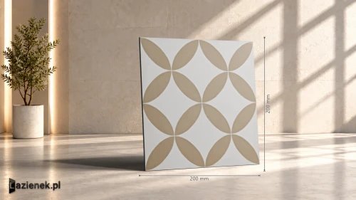 Przejdź do produktu Ragno Contrasti 4 matowa 20x20 cm gr. 10 mm - płytka nierektyfikowana / R7HF