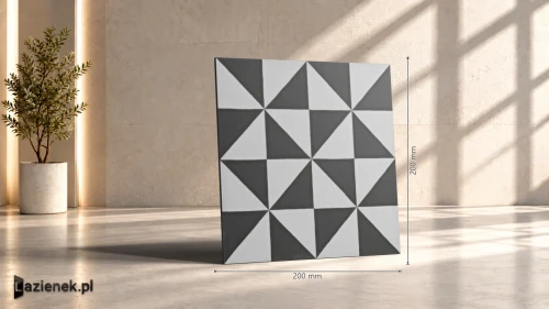 Przejdź do produktu Ragno Contrasti 8 matowa 20x20 cm gr. 10 mm - płytka nierektyfikowana / R7HL