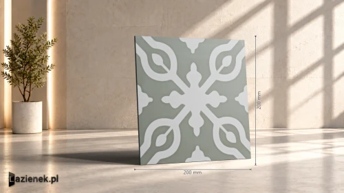 Przejdź do produktu Ragno Contrasti 9 matowa 20x20 cm gr. 10 mm - płytka nierektyfikowana / R7HN