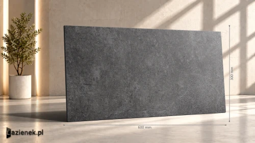 Przejdź do produktu Ragno Creek Antracite matowa 30x60 cm gr. 9 mm - płytka rektyfikowana / R4HK