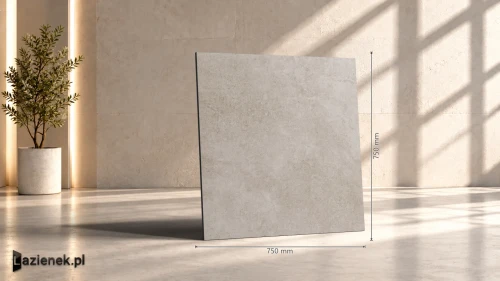 Przejdź do produktu Ragno Creek Beige matowa 75x75 cm gr. 10 mm - płytka rektyfikowana / R9ET