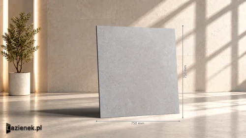 Przejdź do produktu Ragno Creek Grigio matowa 75x75 cm gr. 10 mm - płytka rektyfikowana / R9ER