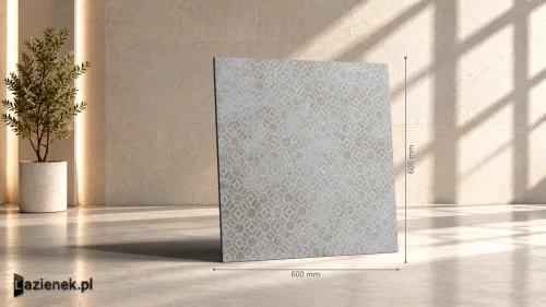 Przejdź do produktu Ragno Creek Grigio matowa 60x60 cm gr. 9 mm - płytka rektyfikowana / R5HY