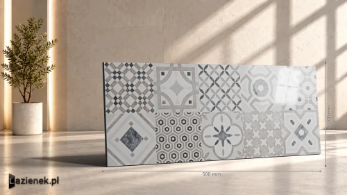 Przejdź do produktu Ragno Creek Bianco błyszcząca 20x50 cm gr. 9 mm - płytka nierektyfikowana / R5HW