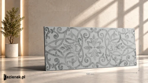 Przejdź do produktu Ragno Creek Bianco matowa 20x50 cm gr. 9 mm - płytka nierektyfikowana / R5QP