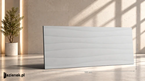 Przejdź do produktu Ragno Creek Bianco matowa 20x50 cm gr. 9 mm - płytka nierektyfikowana / R3RL