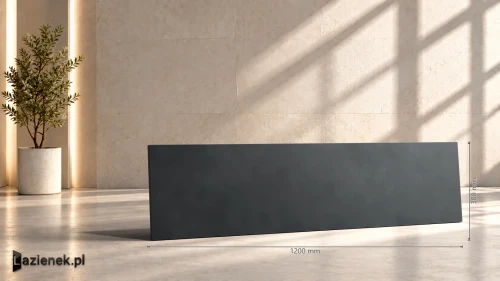 Przejdź do produktu Ragno Decora Blu matowa 30x120 cm gr. 9 mm - płytka rektyfikowana / RA5K