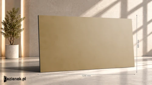 Przejdź do produktu Ragno Decora Senape matowa 60x120 cm gr. 9 mm - płytka rektyfikowana / RA5D