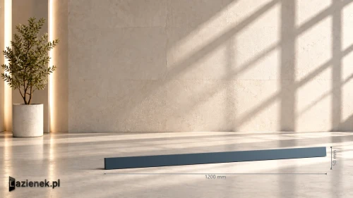 Przejdź do produktu Ragno Decora Blu matowa 5x120 cm gr. 10 mm - płytka nierektyfikowana / R9PN