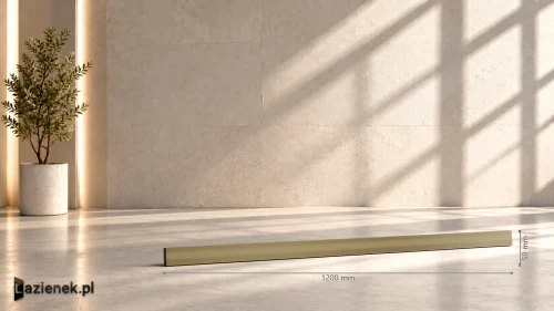 Przejdź do produktu Ragno Decora Senape matowa 5x120 cm gr. 10 mm - płytka nierektyfikowana / RA5Q