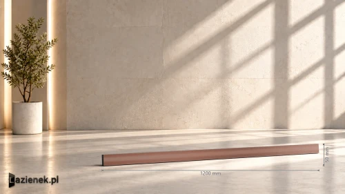 Przejdź do produktu Ragno Decora Terracotta matowa 5x120 cm gr. 10 mm - płytka nierektyfikowana / RA5P