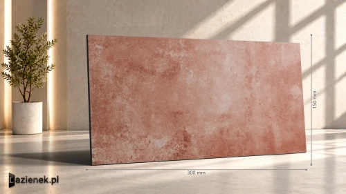 Przejdź do produktu Ragno Epoca Cotto Rosso strukturalna 15x30 cm gr. 9 mm - płytka nierektyfikowana / R55H