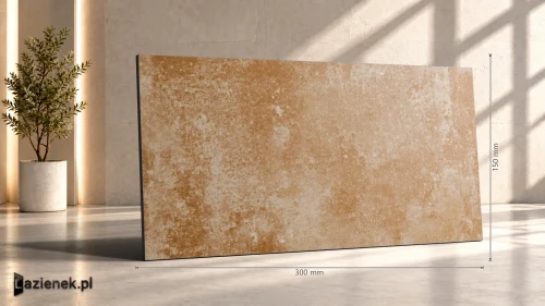 Przejdź do produktu Ragno Epoca Ocra strukturalna 15x30 cm gr. 9 mm - płytka nierektyfikowana / R55E