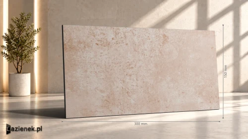 Przejdź do produktu Ragno Epoca Rosa strukturalna 15x30 cm gr. 9 mm - płytka nierektyfikowana / R55F