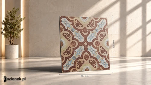 Przejdź do produktu Ragno Epoca Ocra matowa 30x30 cm gr. 9 mm - płytka nierektyfikowana / R03Q