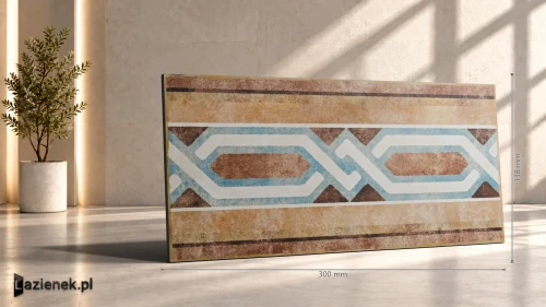 Przejdź do produktu Ragno Epoca Ocra matowa 13.8x30 cm gr. 9 mm - płytka nierektyfikowana / R03R