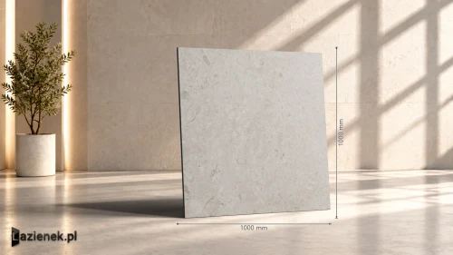 Przejdź do produktu Ragno Eterna Arena strukturalna 100x100 cm gr. 8,5 mm - płytka rektyfikowana / RA7W
