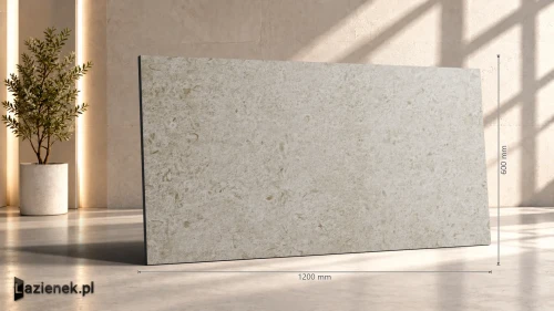 Przejdź do produktu Ragno Eterna Greige strukturalna 60x120 cm gr. 8,5 mm - płytka rektyfikowana / R8KE