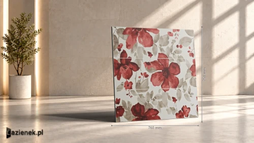 Przejdź do produktu Ragno Frame Cream matowa 75x76 cm gr. 9 mm - płytka rektyfikowana / R50U