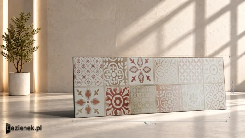Przejdź do produktu Ragno Frame Cream matowa 25x76 cm gr. 9 mm - płytka nierektyfikowana / R4YN