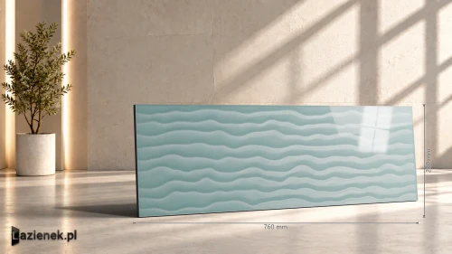 Przejdź do produktu Ragno Frame Aqua błyszcząca 25x76 cm gr. 9 mm - płytka nierektyfikowana / R4YL
