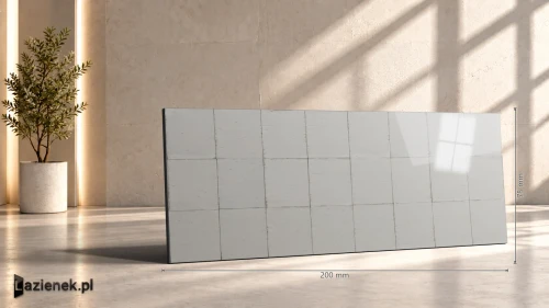 Przejdź do produktu Ragno Glacé Bianco błyszcząca 7.5x20 cm gr. 9 mm - płytka nierektyfikowana / RAEV