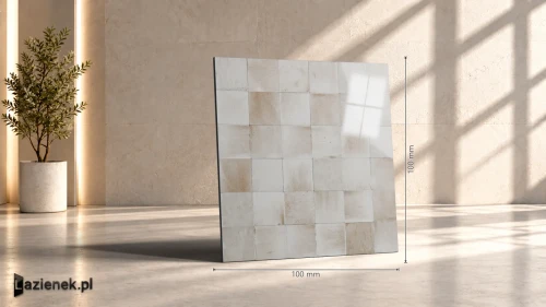 Przejdź do produktu Ragno Gleeze Beige błyszcząca 10x10 cm gr. 10 mm - płytka nierektyfikowana / R8GL