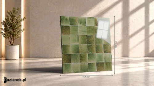 Przejdź do produktu Ragno Gleeze Giada błyszcząca 10x10 cm gr. 10 mm - płytka nierektyfikowana / R8GN